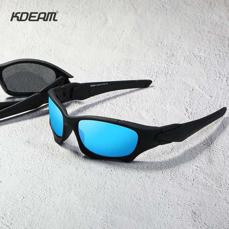 Gafas De Sol Polarizadas Al Aire Libre Kdeam Marco De Corte Gafas De Sol Polarizadas Al Aire Libre Kdeam Marco De Corte