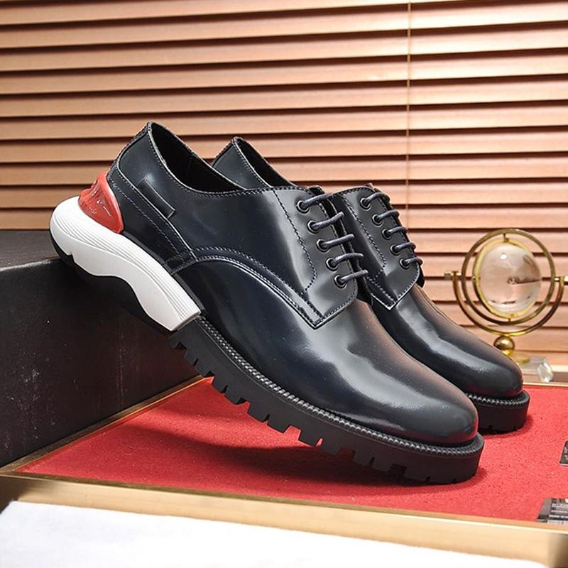 vintage derby shoes