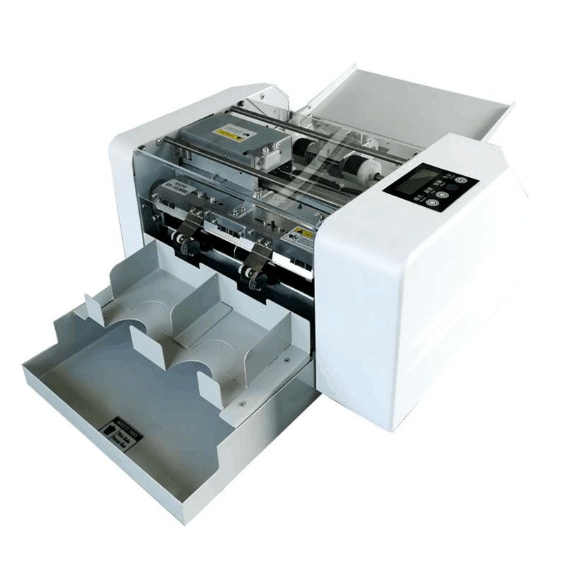 Visitenkarten-Schneidemaschine elektrisch