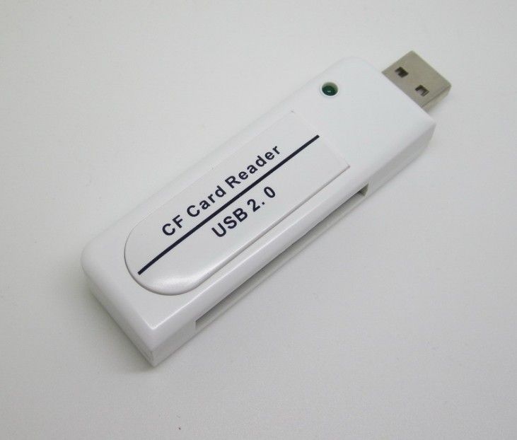 USB COMPACT Flash Card Reader Writer Adaptador