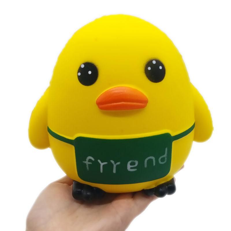 squishy duck toy