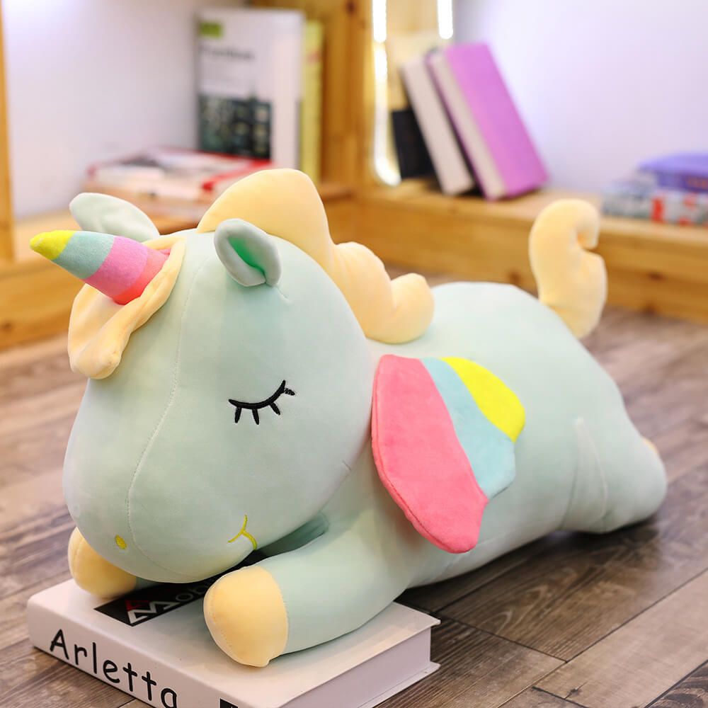 life size unicorn teddy bear