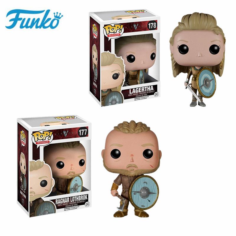 New Funko POP Vikings #177 RAGNAR 
