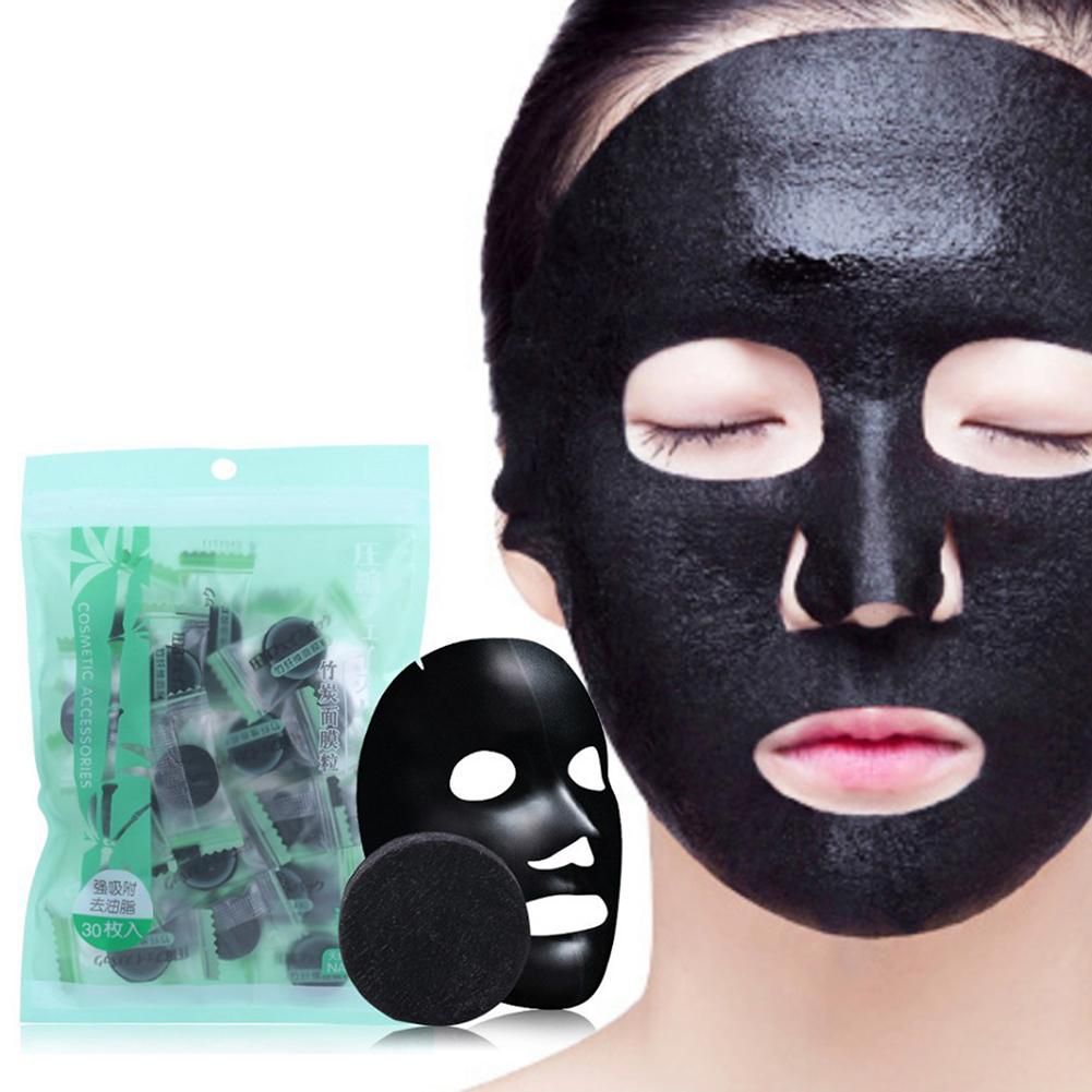 Grosshandel 30 Stucke Schwarz Komprimierte Maske Einweg Naturliche Bambuskohle Schwarze Maske Papier Hautpflege Eingewickelt Masken Diy Schonheit Make Up Von Healthcare363 4 22 Auf De Dhgate Com Dhgate