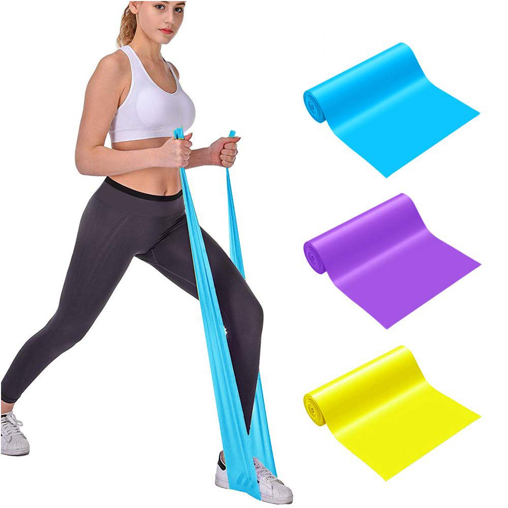 Details about   Power Bands 3 Pieces Exercise Fitness Bands Resistance Bands Expander Rubber