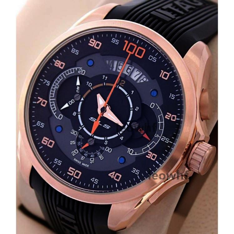 luxury mercedes watch