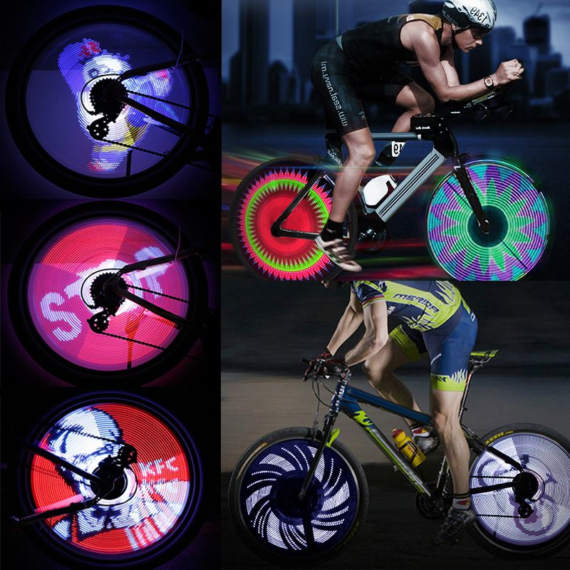 bike wheel display