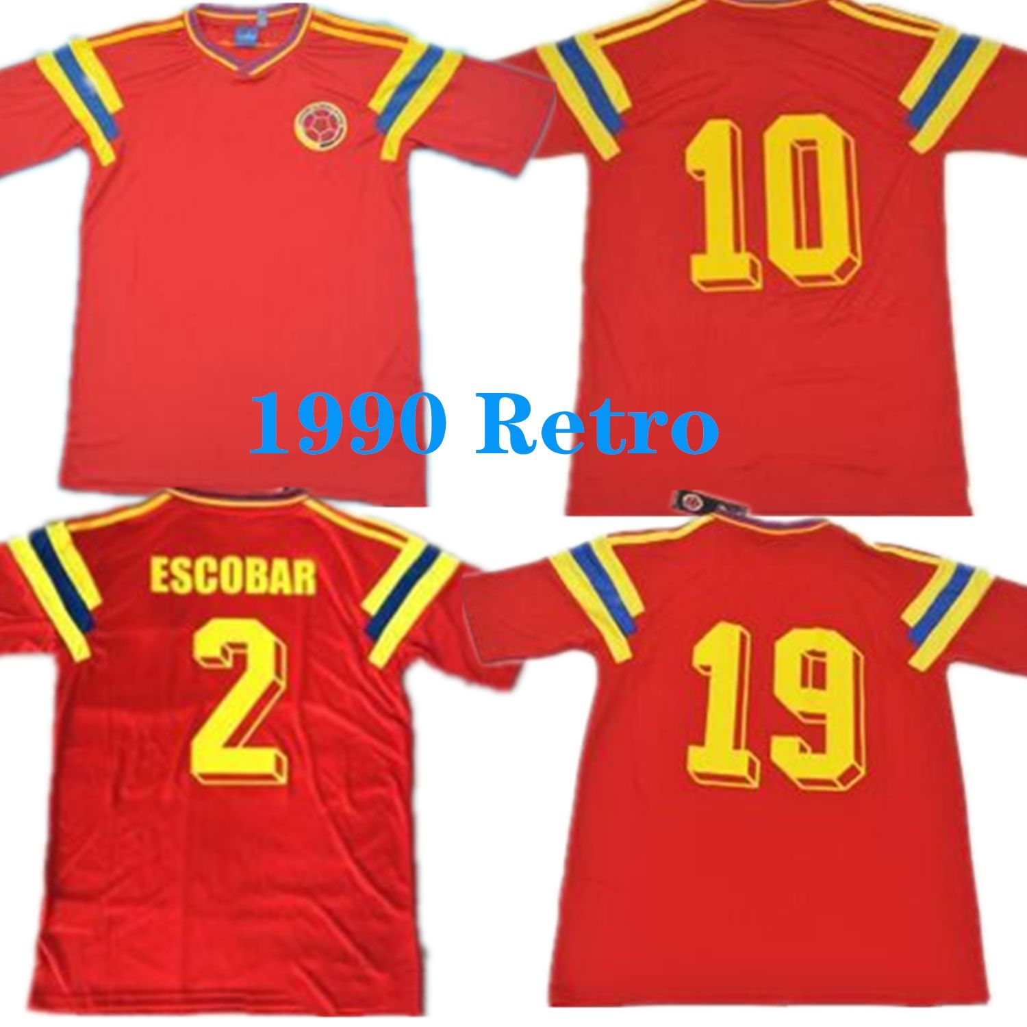 colombia valderrama jersey