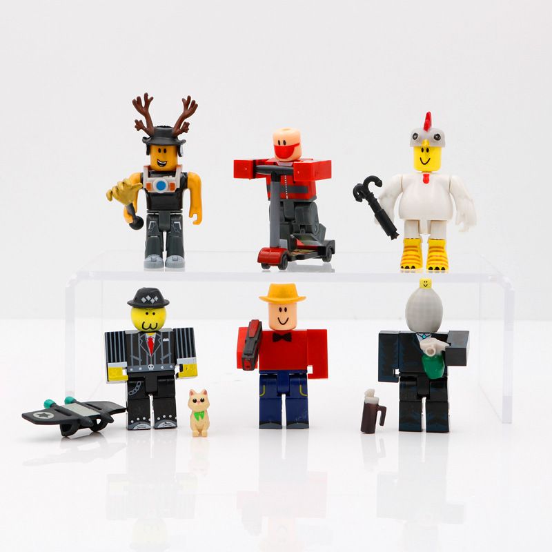 Compre Roblox Figuras De Accion Juguetes Anime Juego Coleccion Modelo Juguetes Fiesta Infantil Regalos De Cumpleanos 6 5 9cm Set A 5 63 Del Wish2010 Dhgate Com - jugueteria figuras de accion sets y accesorios roblox