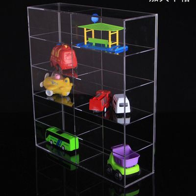 acrylic toy storage