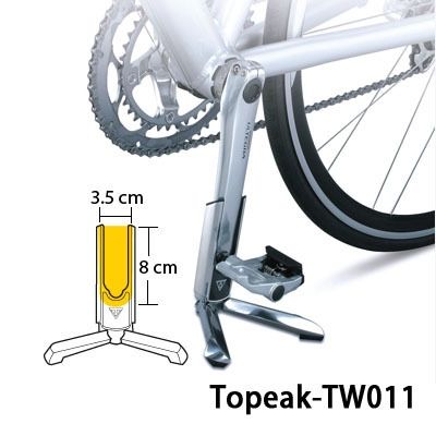 bicycle crank stand
