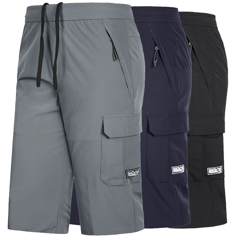 plus size quick dry shorts