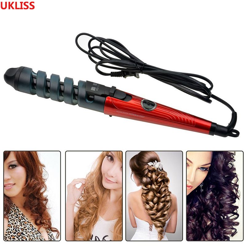 wave curl machine