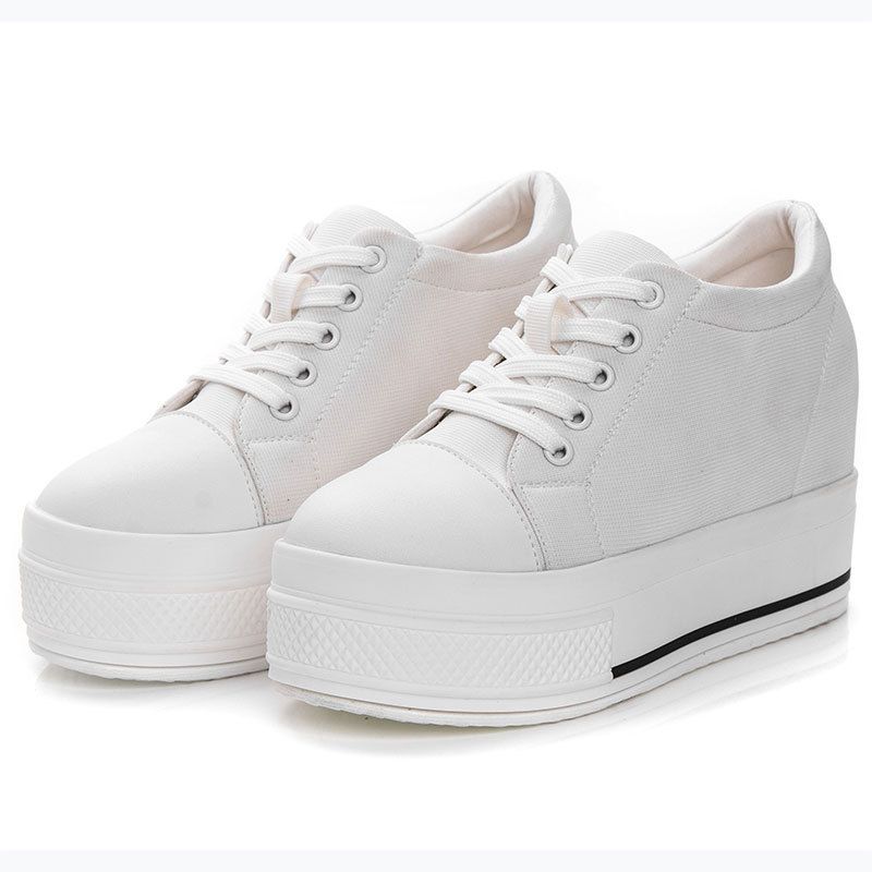 canvas snow sneakers