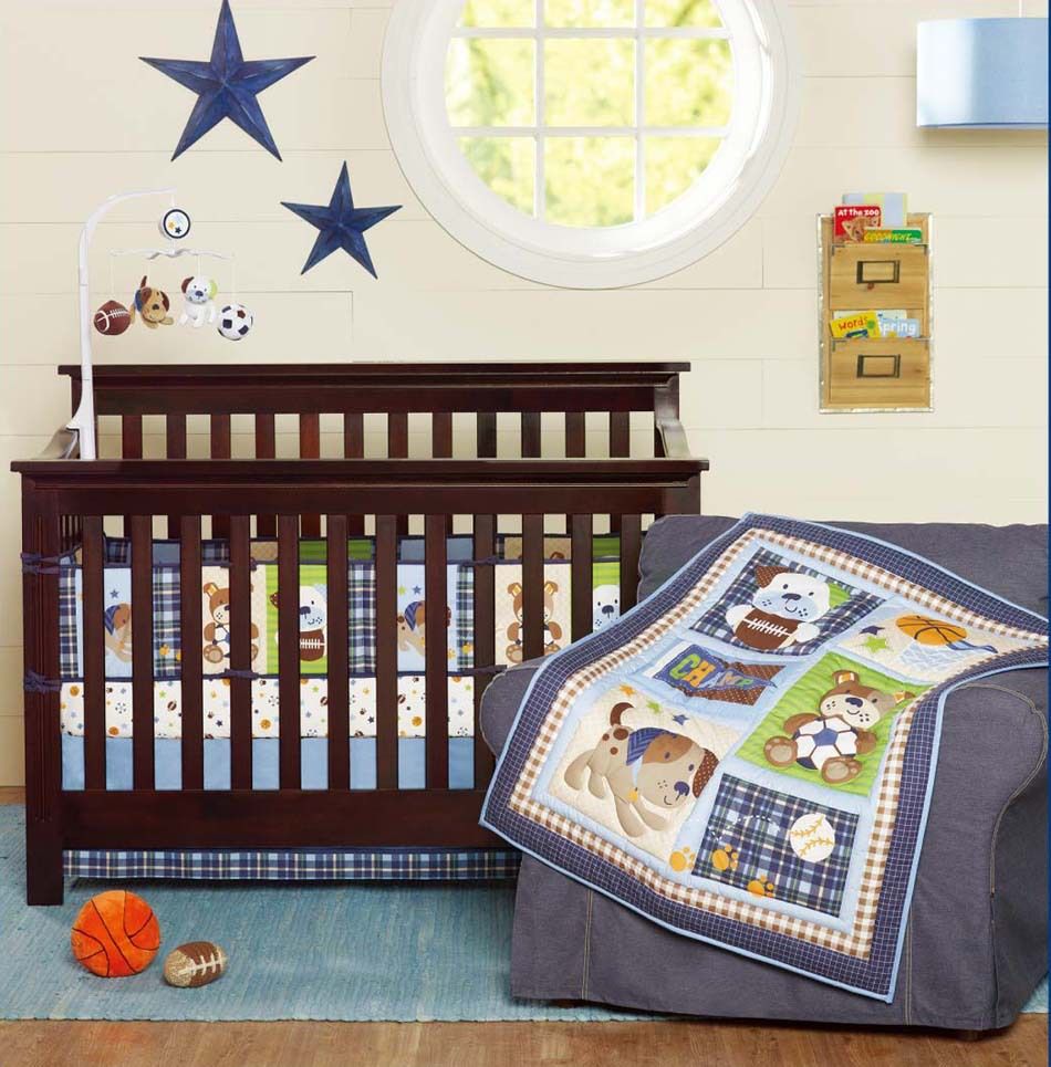 puppy nursery bedding
