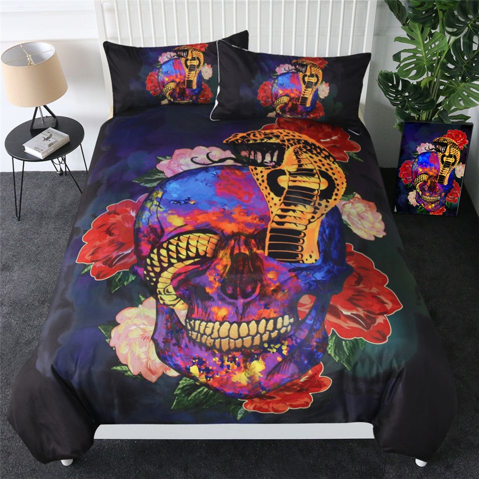 Roupa de cama de cobra Outlet