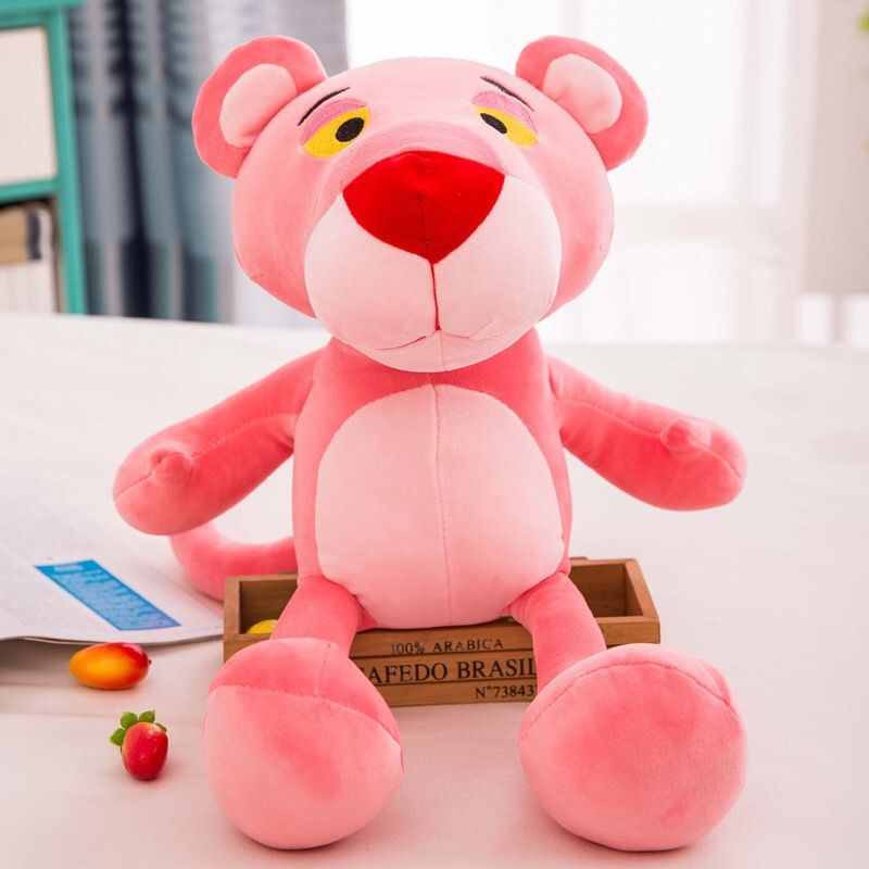 pink panther stuffed animal