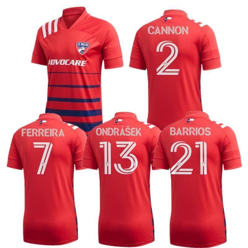 fc dallas uniform