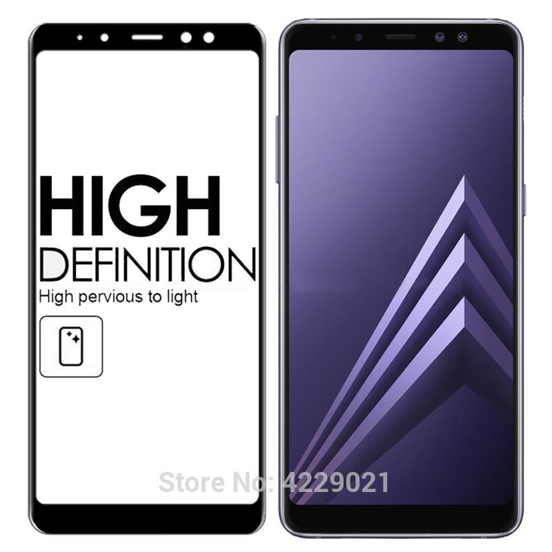 Toughened Protective Film for Mobile Screen 25 PCS AG Matte Frosted Full Cover Tempered Glass for Vivo Y81 yf