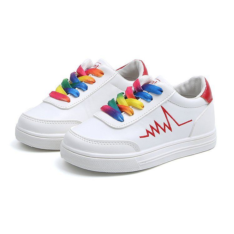 rainbow designer shoes