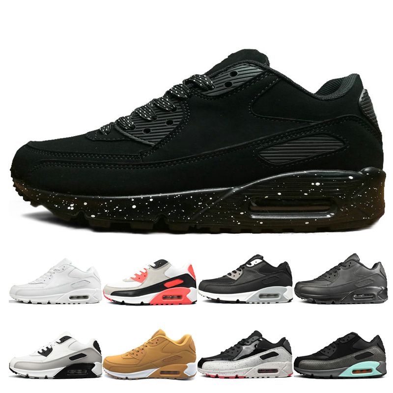 nike air max 90 preto e vermelho