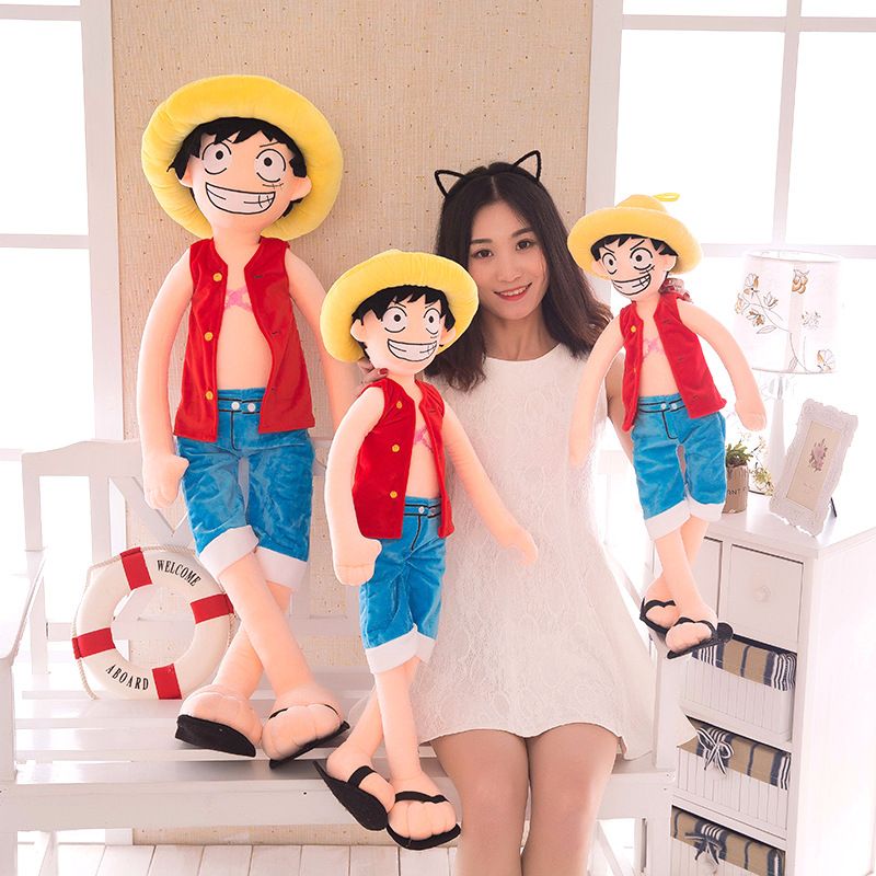 luffy stuffed toy
