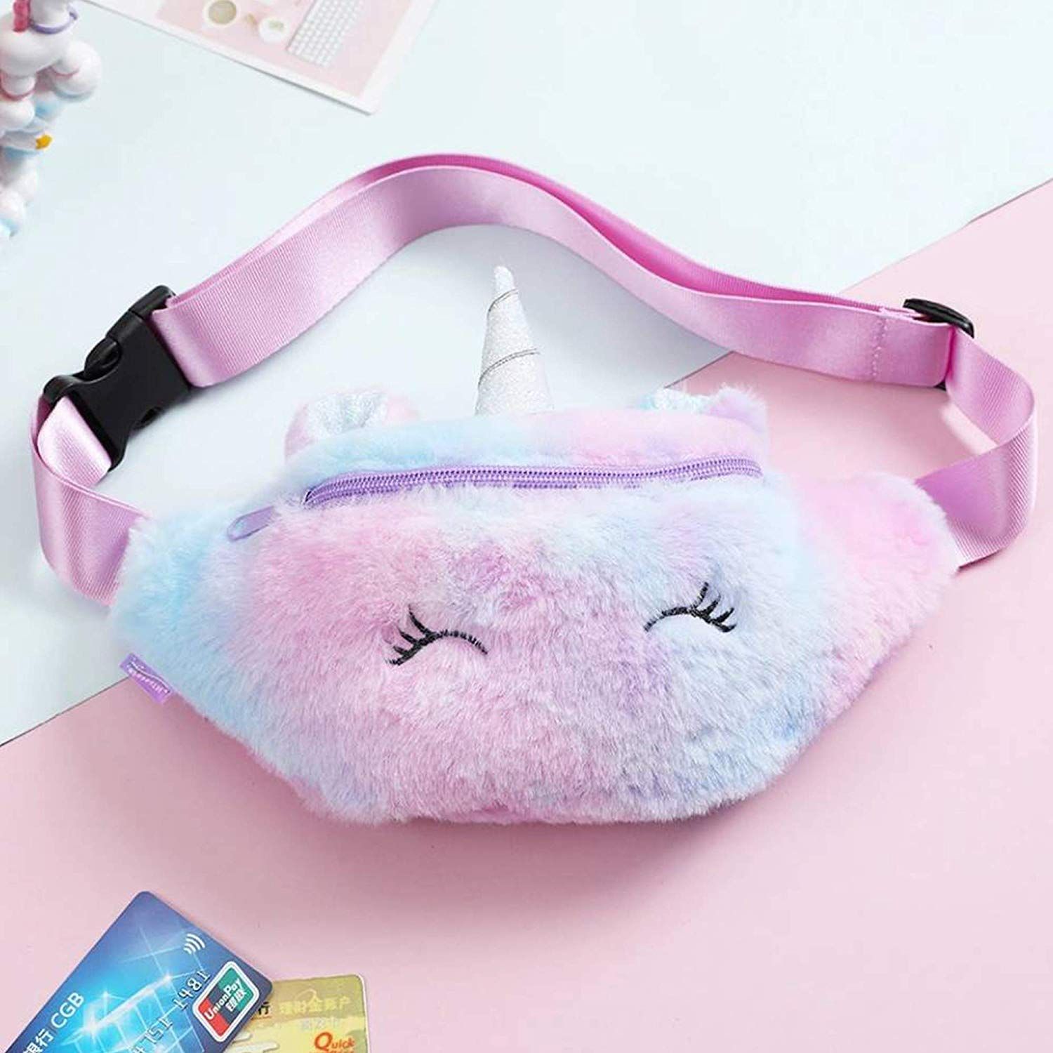 unicorn bum bag