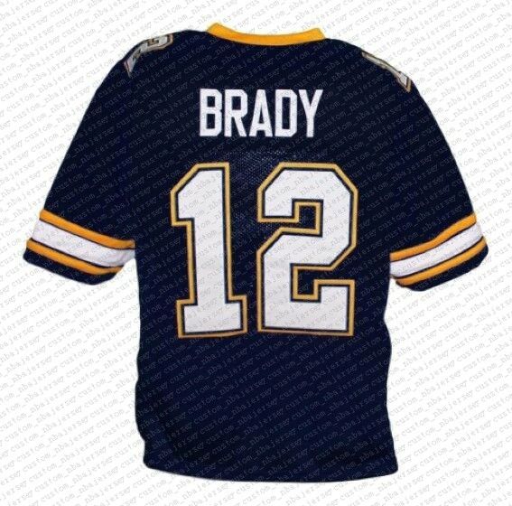 custom tom brady jersey