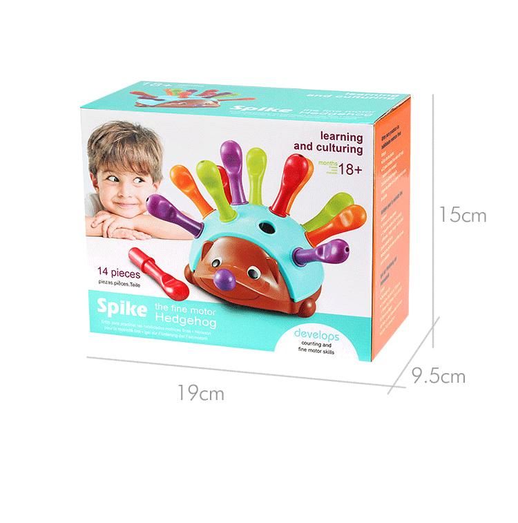 spike the fine motor hedgehog