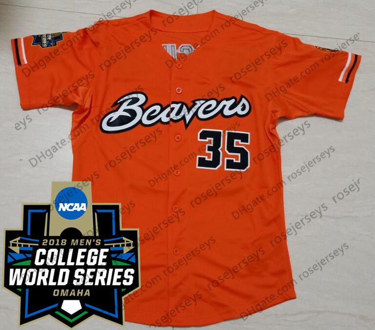 Orange with 2018 CWS Patch