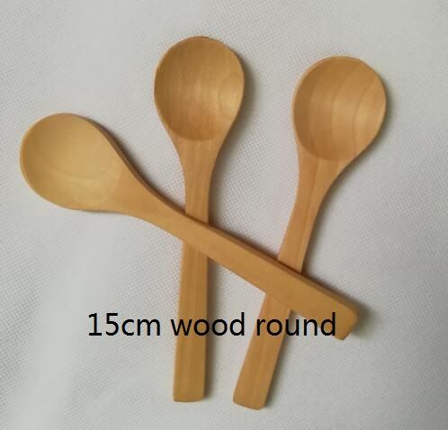 15 centimetri di legno rotonda