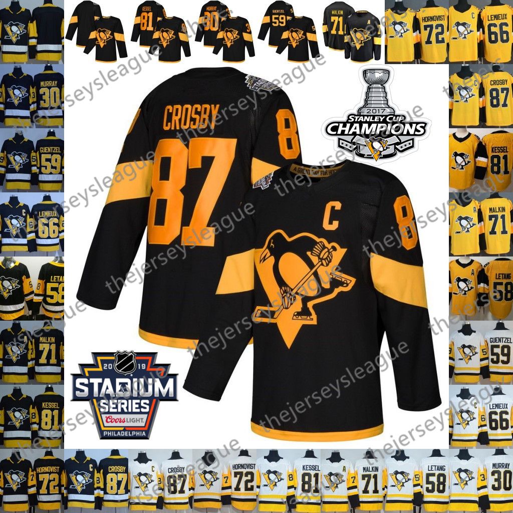 pittsburgh penguins new white jersey