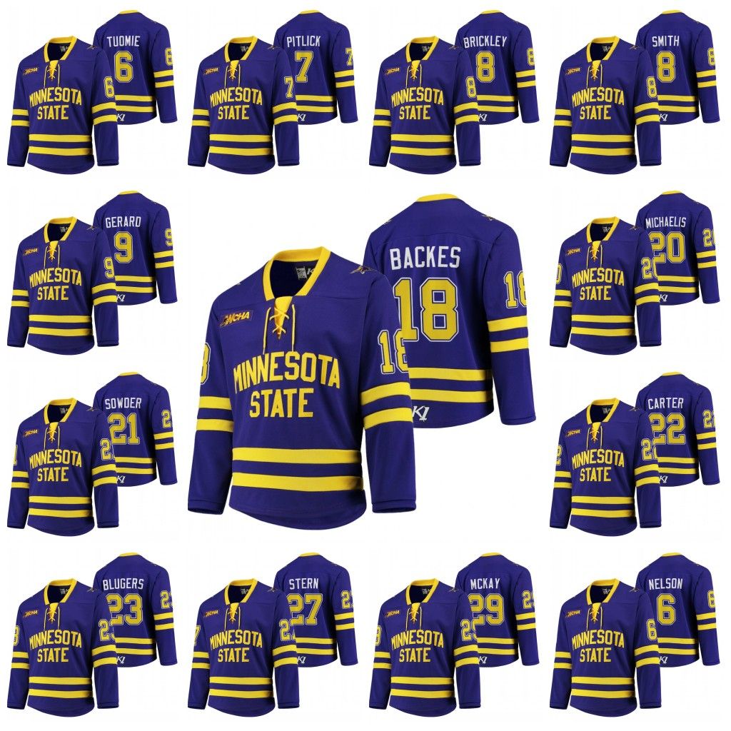 minnesota state hockey jersey