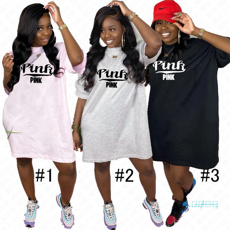 branded t shirt dress