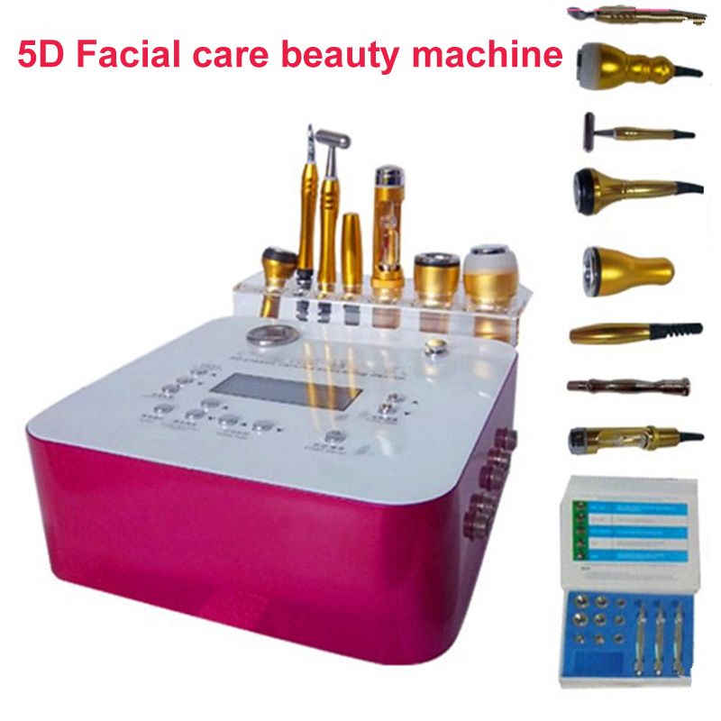 Factory Price !!!5D Facial Care Beauty Machine /Skin Care Machine/Skin