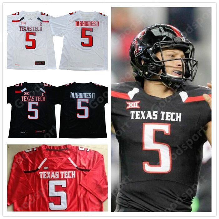 patrick mahomes texas tech jersey