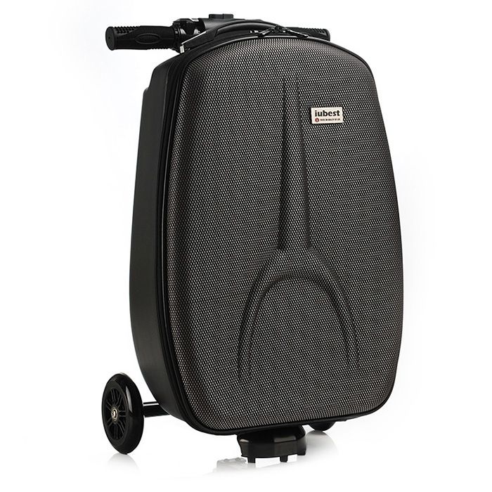 Compra IUBEST UI DX01 Eléctrica De 3 Ruedas Scooter Maleta Con El Marco De  Poliéster De Equipaje / Aleación De Aluminio Barato | Entrega Rápida Y  Calidad | Es.Dhgate