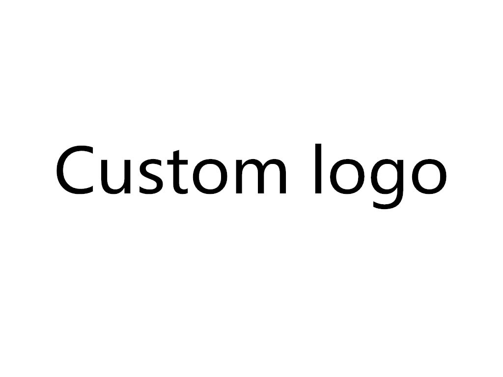Custom logo please contact