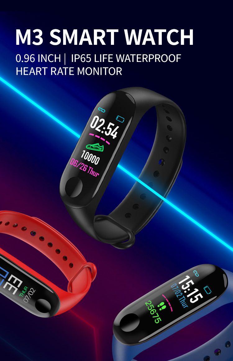 m3 wrist watch