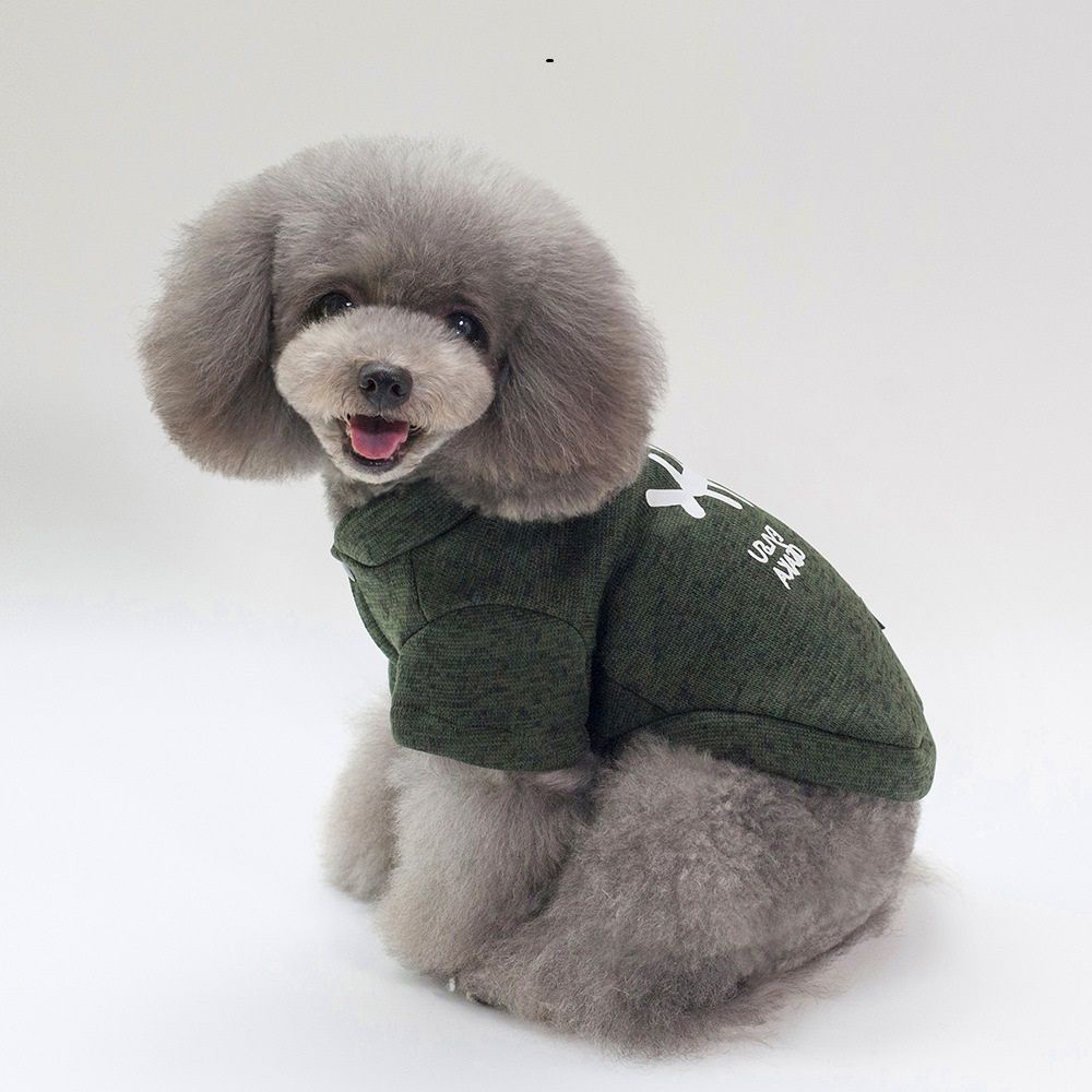 Tendencia la ropa para perros de calidad impresa ropa mascotas de algodón