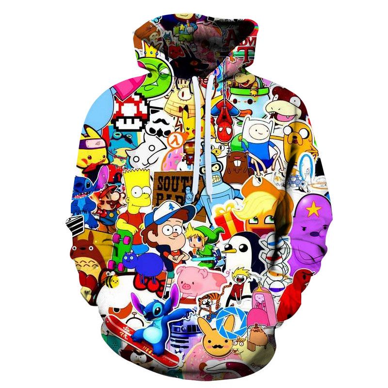 2020 Latest 3d Printed Hoodies Hoody Women Men Sweatshirt Anime Hooded Jumper Coats Tops Tracksuit Streetwear Male Female Pullovers From Meicloth 20 07 Dhgate Com