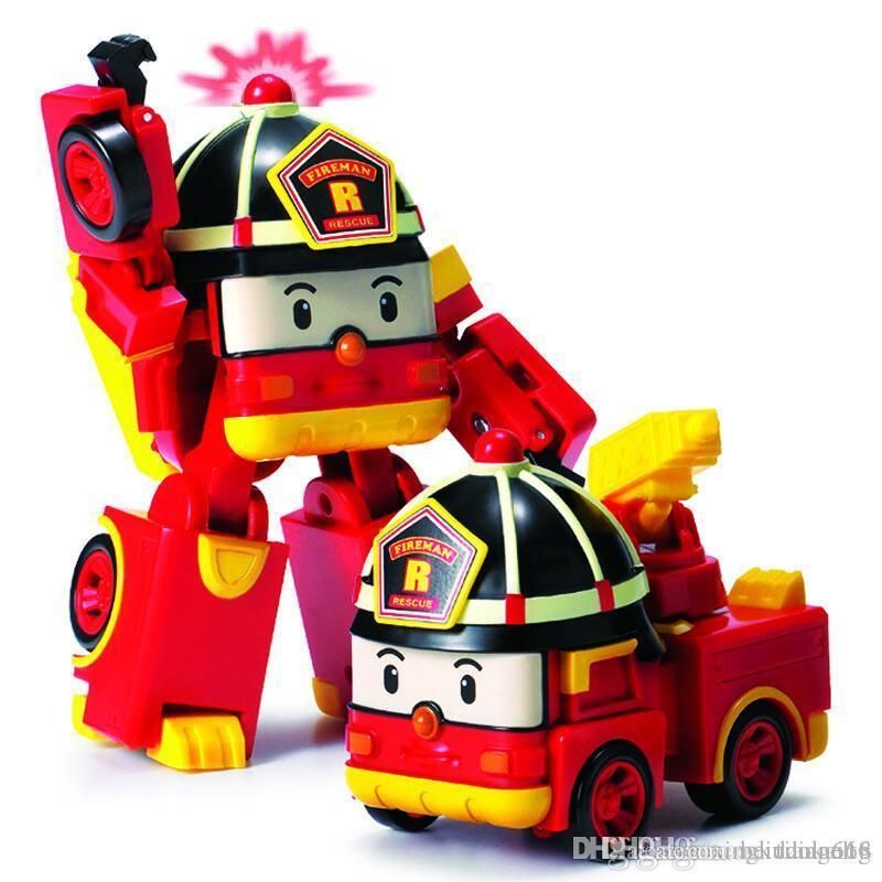 robocar poli fire truck