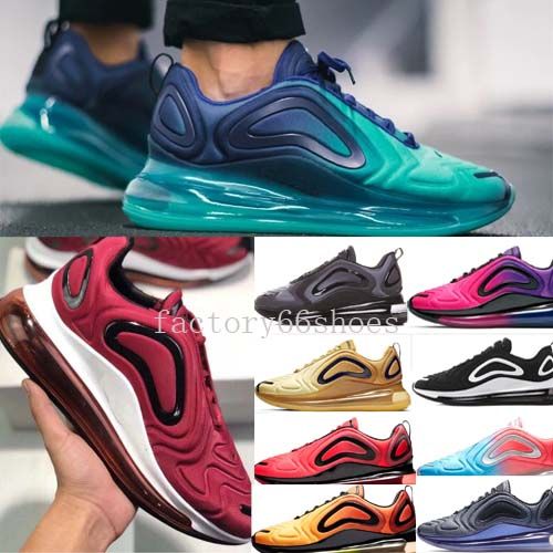 air max 720 nere e gialle