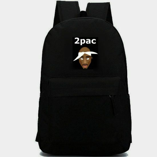tupac bookbag