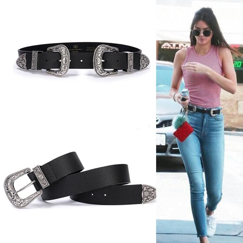 belts with double buckles