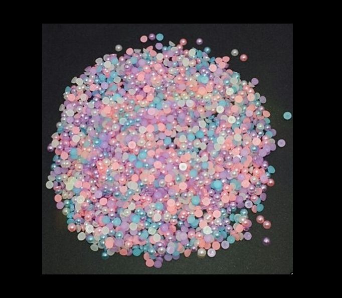 flat bottom beads