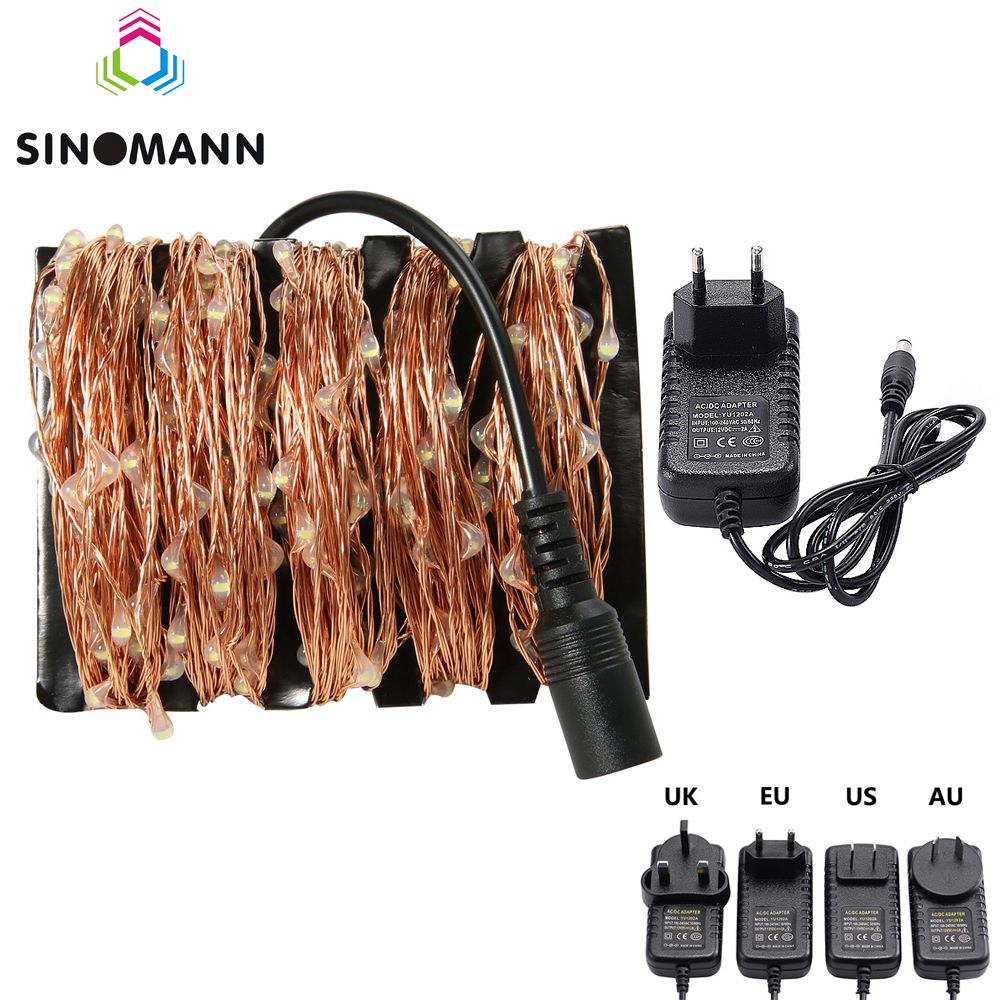 5-20M RGB LED Light Strip Waterproof Lamp Outdoor Garden Xmas Wedding Home Decor