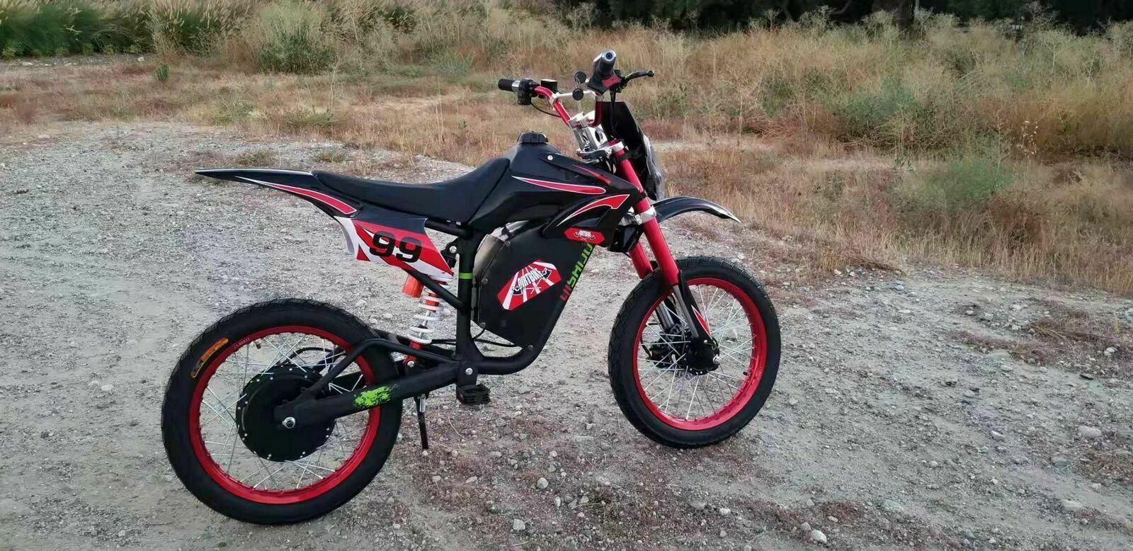 electric dirt bike 2000w