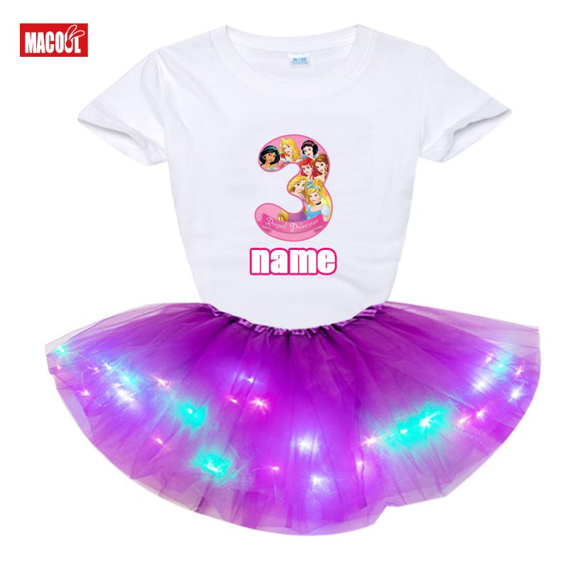 princess dress for 3 year girl