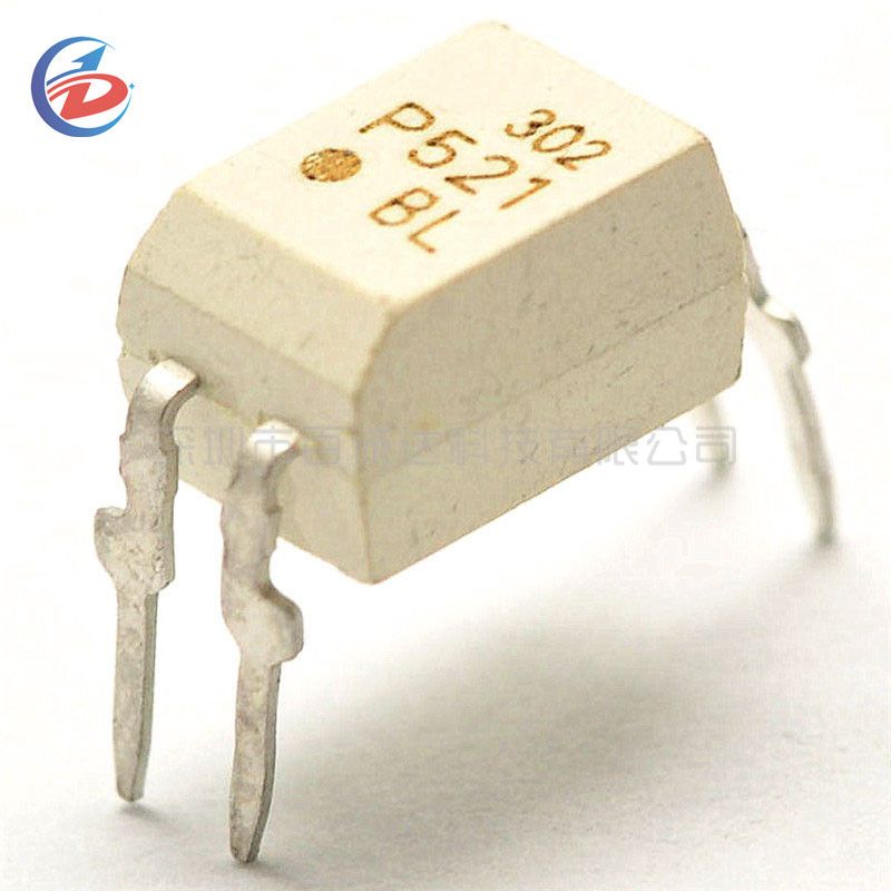 4 Pines 1 canales de salida de P521-1 TLP521-1 DIP-4 Optoacoplador Transistor PHOTOCOUPLER
